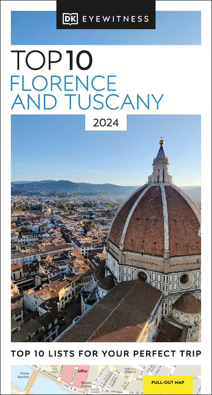 Front cover_DK Top 10 Florence and Tuscany