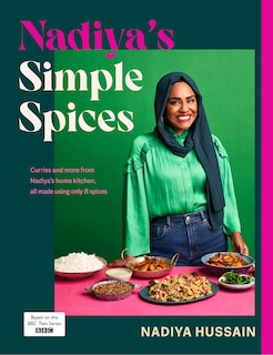 Couverture_Nadiya's Simple Spices