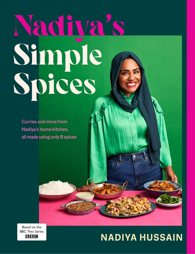 Couverture_Nadiya's Simple Spices
