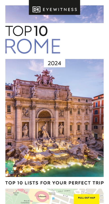 Front cover_DK Top 10 Rome