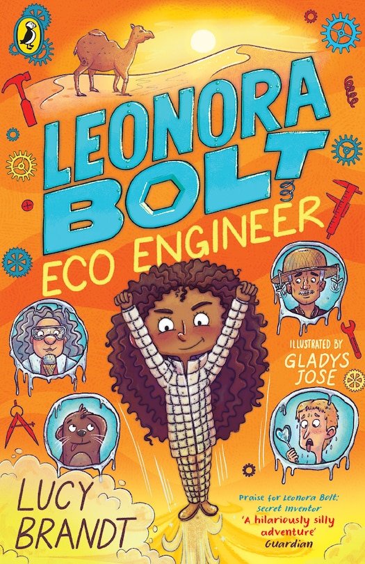 Front cover_Leonora Bolt: Eco Engineer