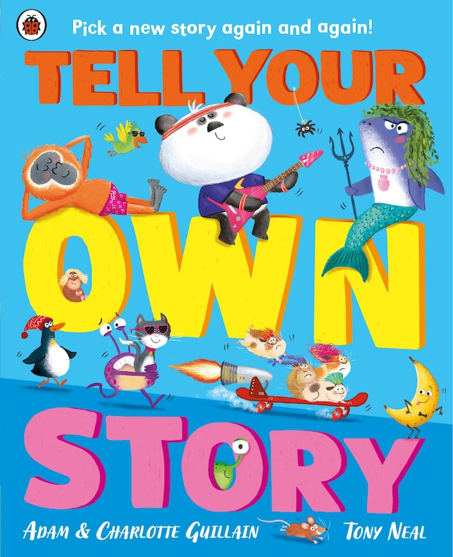 Front cover_Tell Your Own Story
