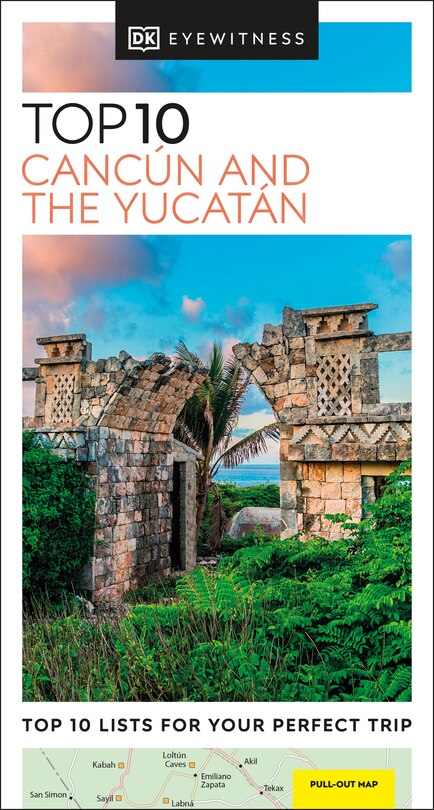 Front cover_DK Top 10 Cancun and the Yucatan