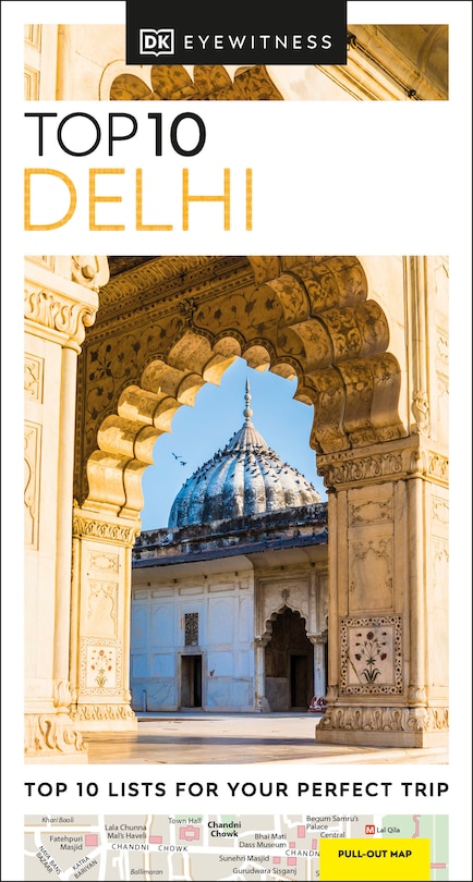 Front cover_DK Top 10 Delhi