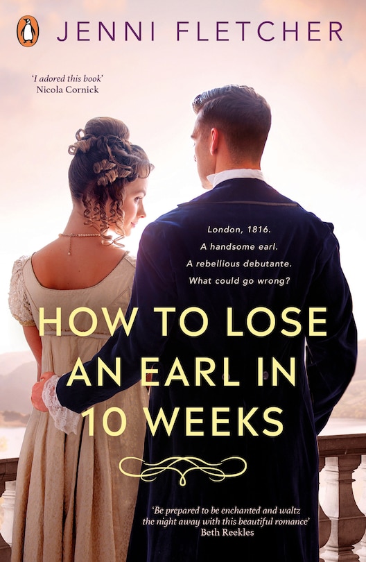 Front cover_How to Lose an Earl in Ten Weeks