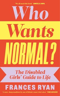 Front cover_Who Wants Normal?