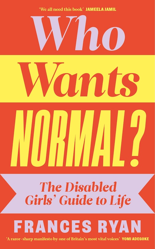 Front cover_Who Wants Normal?