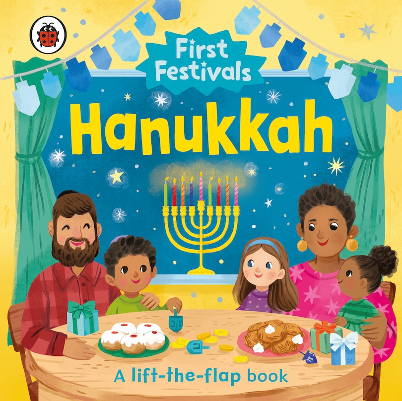 Couverture_First Festivals: Hanukkah