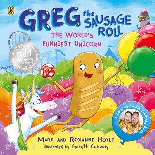 Front cover_Greg the Sausage Roll: The World's Funniest Unicorn