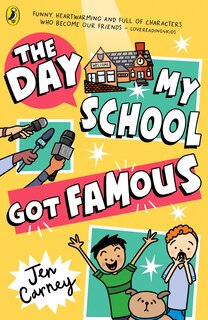 Couverture_The Day My School Got Famous