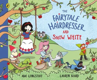 Couverture_The Fairytale Hairdresser and Snow White
