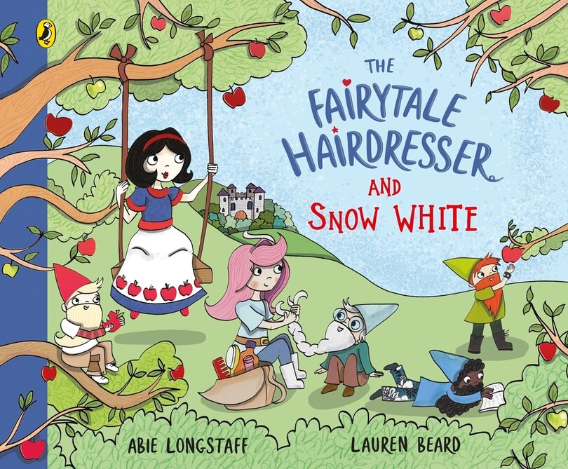 Couverture_The Fairytale Hairdresser and Snow White