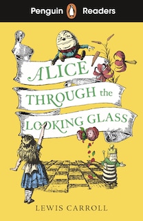 Front cover_Penguin Readers Level 3: Alice Through the Looking Glass