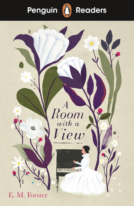 Front cover_Penguin Readers Level 4: A Room with a View (ELT Graded Reader)