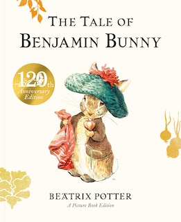 Front cover_The Tale of Benjamin Bunny Picture Book