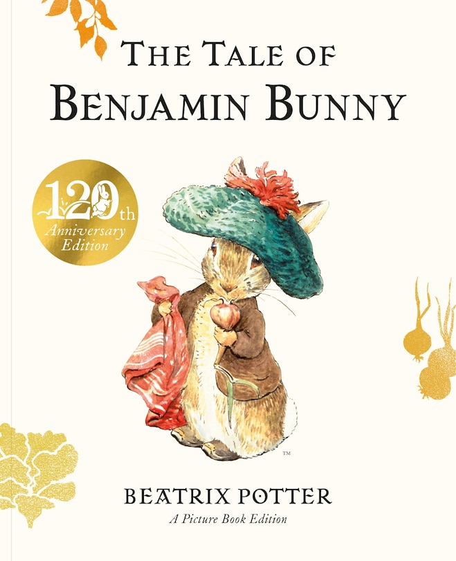 Front cover_The Tale of Benjamin Bunny Picture Book