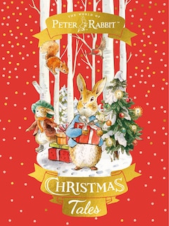 Front cover_Peter Rabbit: Christmas Tales