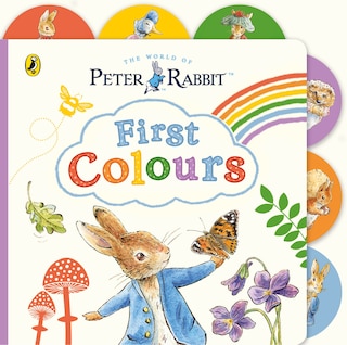 Front cover_Peter Rabbit: First Colours