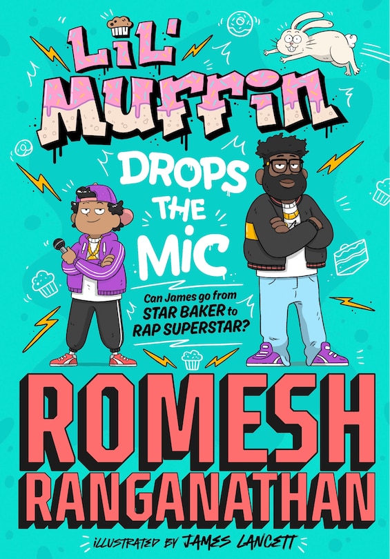 Couverture_Lil' Muffin Drops the Mic