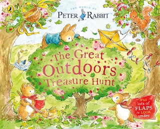 Front cover_Peter Rabbit: The Great Outdoors Treasure Hunt