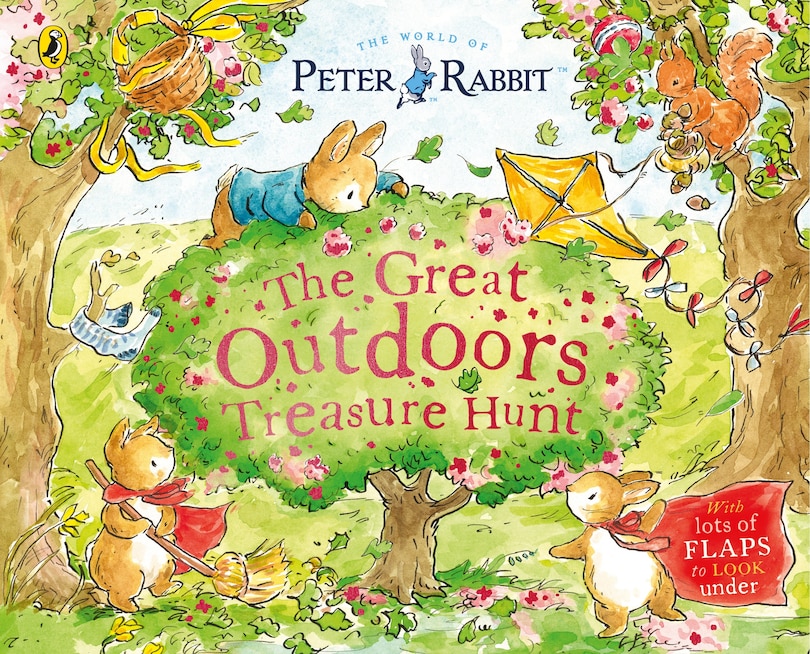 Front cover_Peter Rabbit: The Great Outdoors Treasure Hunt