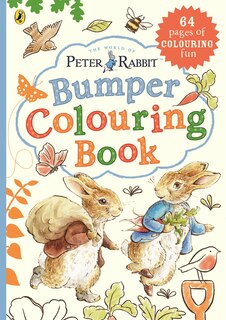 Front cover_Peter Rabbit Bumper Colouring Book
