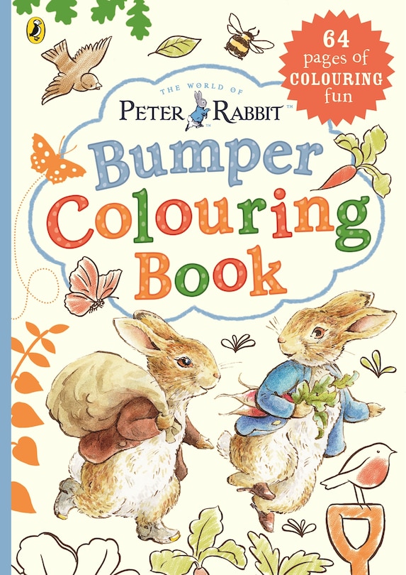 Front cover_Peter Rabbit Bumper Colouring Book