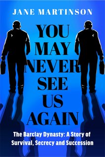 Front cover_You May Never See Us Again