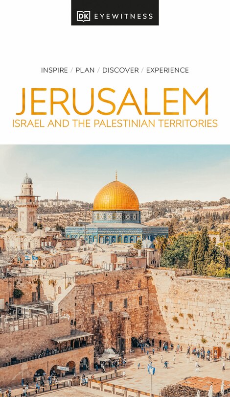 Front cover_DK Eyewitness Jerusalem, Israel and the Palestinian Territories