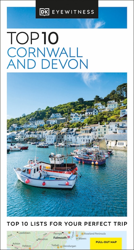 Front cover_DK Top 10 Cornwall and Devon