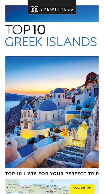 Front cover_DK Top 10 Greek Islands