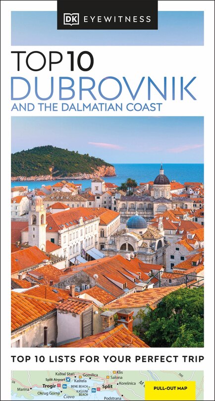 Front cover_DK Top 10 Dubrovnik and the Dalmatian Coast