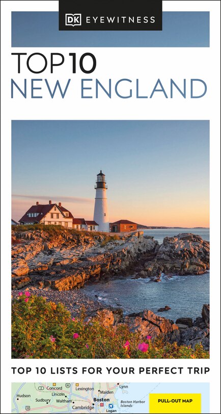 Front cover_DK Top 10 New England