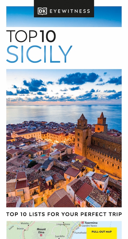 Front cover_DK Top 10 Sicily