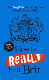 Couverture_How to Really be a Brit