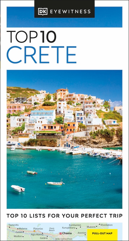 Front cover_DK Top 10 Crete