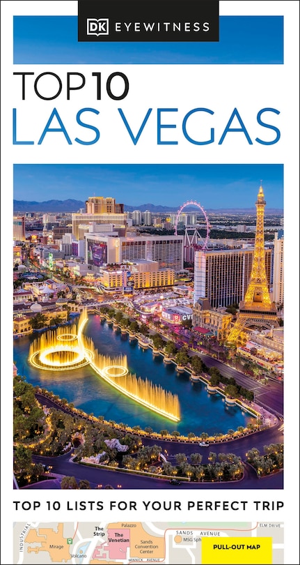 Couverture_DK Top 10 Las Vegas