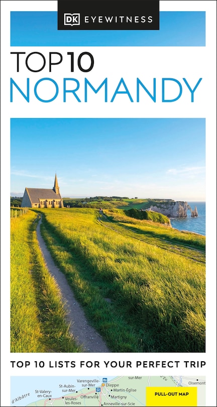 Front cover_DK Top 10 Normandy