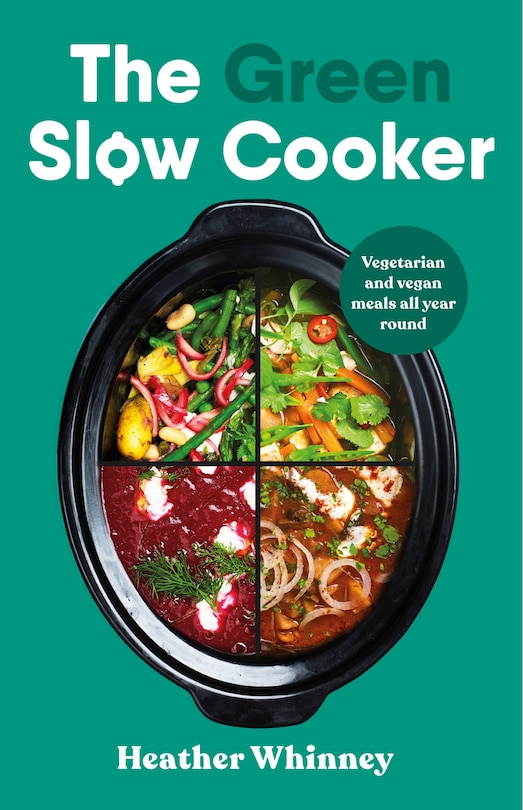 Front cover_The Green Slow Cooker