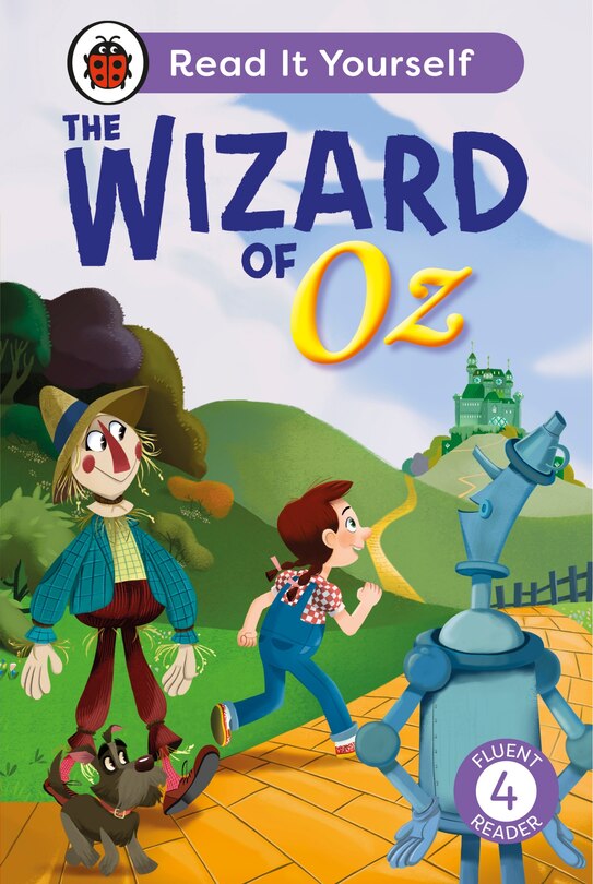 Couverture_The Wizard of Oz: Read It Yourself - Level 4 Fluent Reader