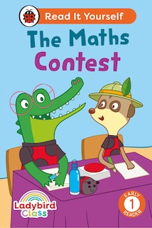 Front cover_Ladybird Class - The Maths Contest:  Read It Yourself - Level 1 Early Reader