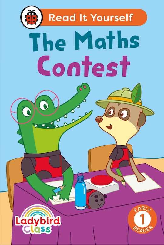 Front cover_Ladybird Class - The Maths Contest:  Read It Yourself - Level 1 Early Reader