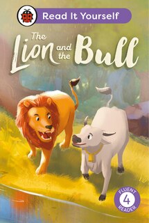 Couverture_The Lion and the Bull:  Read It Yourself - Level 4 Fluent Reader