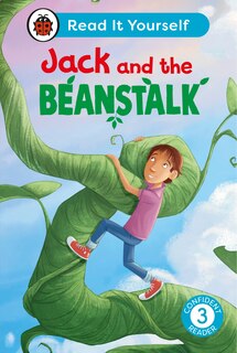 Couverture_Jack and the Beanstalk:  Read It Yourself - Level 3 Confident Reader