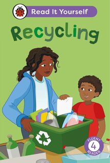Couverture_Recycling: Read It Yourself - Level 4 Fluent Reader