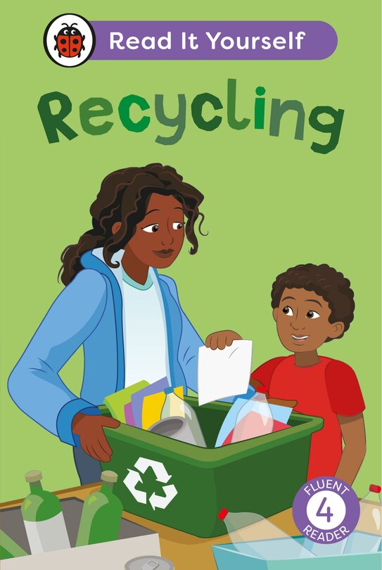 Couverture_Recycling: Read It Yourself - Level 4 Fluent Reader