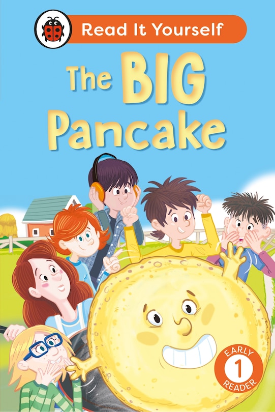 Couverture_The Big Pancake:  Read It Yourself - Level 1 Early Reader