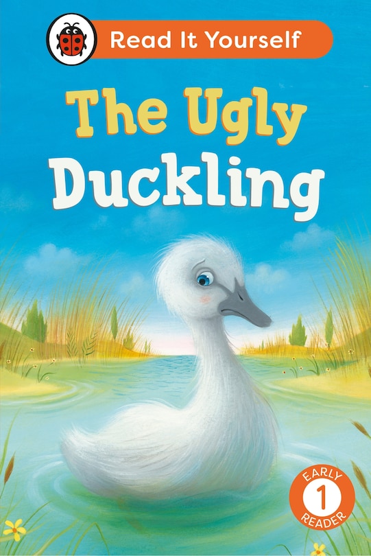 Front cover_The Ugly Duckling:  Read It Yourself - Level 1 Early Reader