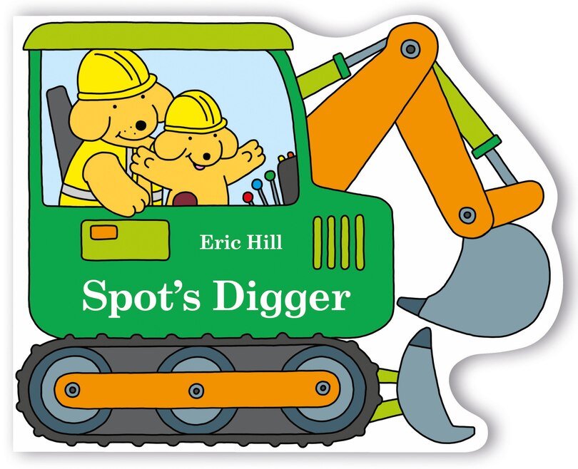 Front cover_Spot's Digger