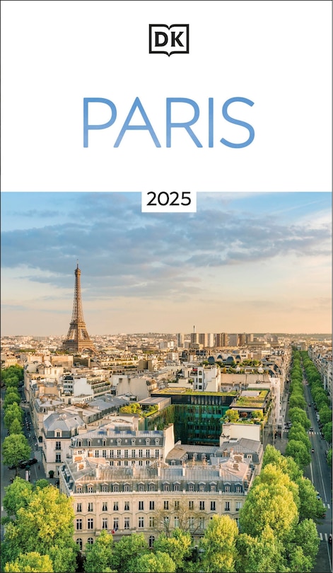 Front cover_DK Paris
